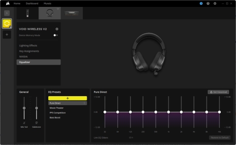 Corsair VOID WIRELESS v2: סאונד מרחבי בלי להתאמץ Corsair VOID WIRELESS v2: סאונד מרחבי בלי להתאמץ